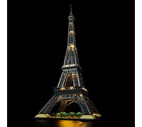 LIGHTAILING Kit d'éclairage LED pour Lego-10307 La Tour-Eiffel Modèle de Blocs de Construction - Jeu de lumière LED Compatible avec Le modèle Lego (n'inclut Pas Le modèle Lego)