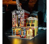 LIGHTAILING Kit d'éclairage LED pour Lego-10312 Icons Le Club de Jazz Modèle de Blocs de Construction - Jeu de lumière LED Compatible avec Le modèle Lego (n'inclut Pas Le modèle Lego)