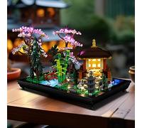 LIGHTAILING Kit d'éclairage LED pour Lego- 10315 Le jardin paisible Modèle de blocs de construction - Jeu de lumière LED compatible avec le modèle Lego (Ne pas inclure le modèle Lego)