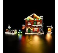 LIGHTAILING Kit d'éclairage LED pour Lego- 10325 Chalet Alpin Modèle de Blocs de Construction - Jeu de lumière LED Compatible avec Le modèle Lego （Non Incluso nel Modello）