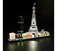 LIGHTAILING Kit d'éclairage LED pour Lego-21044 Architecture Paris Modèle de Blocs de Construction - Jeu de lumière LED Compatible avec Le modèle Lego (n'inclut Pas Le modèle Lego)