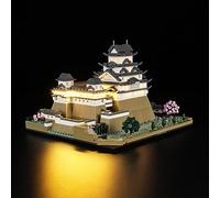 LIGHTAILING Kit d'éclairage LED pour Lego- 21060 Castello di Himeji Modèle de Blocs de Construction - Jeu de lumière LED Compatible avec Le modèle Lego (Ne Pas inclure Le modèle Lego)