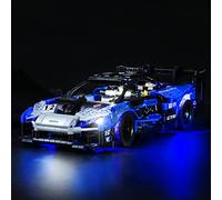 LIGHTAILING Kit d'éclairage LED pour Lego-42123 McLaren Senna GTR Modèle de Blocs de Construction - Jeu de lumière LED Compatible avec Le modèle Lego (n'inclut Pas Le modèle Lego)