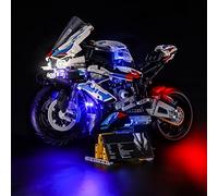 LIGHTAILING Kit d'éclairage LED pour Lego-42130 M 1000 RR Modèle de Blocs de Construction - Jeu de lumière LED Compatible avec Le modèle Lego (n'inclut Pas Le modèle Lego)