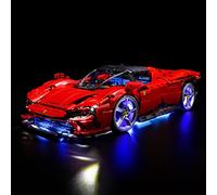 LIGHTAILING Kit d'éclairage LED pour Lego-42143 Ferrari Daytona SP3 Modèle de Blocs de Construction - Jeu de lumière LED Compatible avec Le modèle Lego (n'inclut Pas Le modèle Lego)