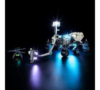 LIGHTAILING Kit d'éclairage LED pour Lego- 42158 NASA Mars Rover Perseverance Modèle de Blocs de Construction - Jeu de lumière LED Compatible avec Le modèle Lego （Non Incluso nel Modello）