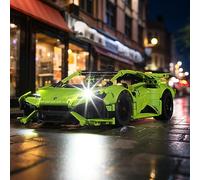 LIGHTAILING Kit d'éclairage LED pour Lego- 42161 Lamborghini Huracán Tecnica Modèle de Blocs de Construction - Jeu de lumière LED Compatible avec Le modèle Lego (Ne Pas inclure Le modèle Lego)
