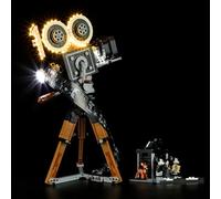 LIGHTAILING Kit d'éclairage LED pour Lego- 43230 La caméra Hommage à Walt Disney Modèle de Blocs de Construction - Jeu de lumière LED Compatible avec Le modèle Lego （Non Incluso nel Modello）
