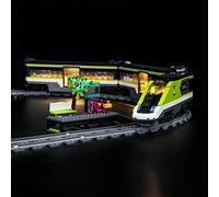 LIGHTAILING Kit d'éclairage LED pour Lego-60337 Le Train de Voyageurs Express Modèle de Blocs de Construction - Jeu de lumière LED Compatible avec Le modèle Lego (n'inclut Pas Le modèle Lego)