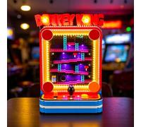 LIGHTAILING Kit d'éclairage LED pour Lego 72051 Donkey Kong Arcade