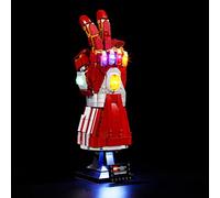 LIGHTAILING Kit d'éclairage LED pour Lego-76223 Le Nano Gant de l'Infini Modèle de Blocs de Construction - Jeu de lumière LED Compatible avec Le modèle Lego (n'inclut Pas Le modèle Lego)