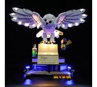 LIGHTAILING Kit d'éclairage LED pour Lego-76391 Poudlard - Modèle de Blocs de Construction Édition Collector avec télécommande - Lumière LED Compatible avec Le modèle Lego (modèle Lego Non Inclus)