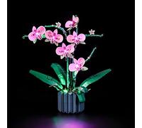 LIGHTAILING Kit d'éclairage LED pour modèle 10311 Orchidée - Kit d'éclairage compatible avec Lego (modèle non inclus)