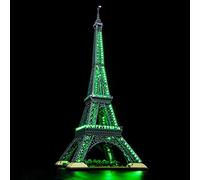 LIGHTAILING Lampe pour Lego 10307 Tour Eiffel, kit d'éclairage LED compatible avec les blocs de construction Lego, modèle : version télécommandée, kit de modèle non inclus
