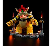 LIGHTAILING Lampe pour Lego-71411 The Mighty-Bowser - Kit d'éclairage LED compatible avec le modèle Lego Building Blocks - Non inclus le jeu de modèles