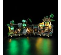 LIGHTAILING Light For Lego 77015 Temple of The Golden Idol Kit d'éclairage LED compatible avec le modèle Lego Building Blocks - Ensemble de modèles non inclus