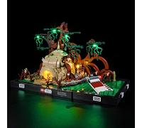 LIGHTAILING Lumière LED pour 75330 Dagobah Jedi Training Diorama Building Blocks Model - Ensemble de modèles non inclus