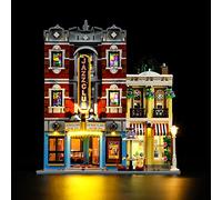 LIGHTAILING Lumière pour Lego - 10312 Jazz-Club - Kit d'éclairage LED compatible avec le modèle Lego Building Blocks - Ensemble de modèles non inclus