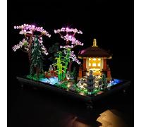 LIGHTAILING Lumière pour Lego - 10315 Tranquil-Garden - Kit d'éclairage LED compatible avec le modèle Lego Building Blocks - Ensemble de modèles non inclus