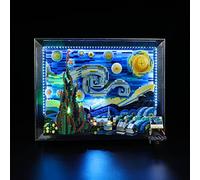 LIGHTAILING Lumière pour Lego-21333 Vincent-Gogh The Starry-Night - Kit d'éclairage LED Compatible avec Le modèle Lego Building Blocks - Ensemble de modèles Non Inclus