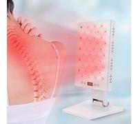 Lightakai Lampe de thérapie par lumière rouge - 80 LED à double puce pour soulager le corps et la santé de la peau