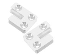LIGHTAOTAO 1 Paire Crochet de Support pour Couvercle de Piano Droit Charnière à Fermeture Douce Acier Résistant Accessoire Compatible pour Protection et Maintenance