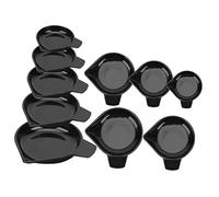 LIGHTAOTAO 10 pièces Plateau de Pesée Plastique pour Balance Numérique Cuisine Bac de Mesure Poudre Plateau de Pesée Alimentaire pour Maison Bijouterie et Pâtisserie