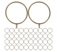 LIGHTAOTAO 100 Pièces Cadre Pendentif Rond Ajouré en Alliage pour Fabrication Bijoux Diy, Base Polyvalente pour Résine, Maintien Précis Forme, pour Créations Modernes et Élégantes