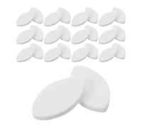 LIGHTAOTAO 100 Pièces Éponge D'entraînement pour Faux Cils, Forme Œil | Simulation Réaliste, Support Stable, Placement Facile, Résiste à Déformation
