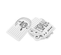 LIGHTAOTAO 10pièces Bloc-notes Autocollants Musique Papier Mémo Adhésif Décoratif pour Enseignants et Amateurs de Musique Notes pour Tableau Affichage et Cahier de Notation