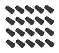 LIGHTAOTAO 15 Pièces Embouts en Caoutchouc pour Bâtons de Randonnée Universels 11mm