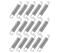 LIGHTAOTAO 15pièces Double Hook Pull Spring pour Ciseaux de Jardin Acier Inoxydable Résistant pour Ciseaux de Arbres Ressort de Retour pour Manuelles