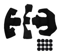 LIGHTAOTAO 1ensemble Kit de Rembourrage pour Casque Éponge Mémoire Coussinets Doux Respirants pour Casque Vélo Skateboard Moto Protection Militaire Confort Amélioré