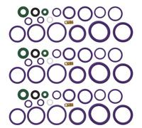 LIGHTAOTAO 1ensemble Kit Joint Torique Climatisation Automobile Assortiment de Joints Caoutchouc Étanches pour Système de Climatisation Véhicule Multifonction pour Réparation et Remplacement