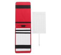 LIGHTAOTAO 1ensemble Porte-Carte de Score de Golf Cuir PU Portable Carnet de Score Léger Support Pratique pour Enregistrement et Suivi des Parties Accessoire Multifonction pour Golfeurs
