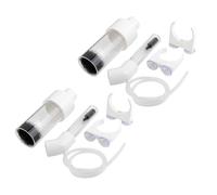 LIGHTAOTAO 2 Ensembles Incubateur Continue Poisson D'œufs de Acrylique Crevettes et en Double Kit, Solution Optimisée pour Éclosion Installations D'élevage Aquarium