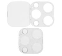 LIGHTAOTAO 2 Pièces Protection Écran pour Objectif Téléphone Adhesive Housse Objectif Photo Transparente Compatible Série Protection Lentille Arrière sans Résidu pour Sécurité et Intimité