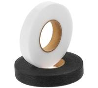 LIGHTAOTAO 2 rouleaux Ruban Thermocollant Double Face Adhésif Textile pour Ourlet Vêtements Accessoires Couture Vêtements Doublure Non Tissée