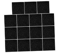 LIGHTAOTAO 20 pièces Filtre à Litière pour Chat Plaques Déodorantes Économiques et pour Caisse à Litière Absorption et Odeur Compatible avec Divers Modèles