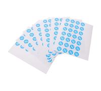 LIGHTAOTAO 200 Pièces Stickers Industriel en Pvc Adhésif Résistant pour Panneau de Contrôle et Fil de Terre, Endurance Toutes Saisons, Gestion de Sécurité Électrique Résidentielle