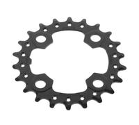 LIGHTAOTAO 22t Plateau de Vélo VTT pour Réparation Accessoire Mono Plateau Précis Installation Facile Compatible avec Vélos de Montagne