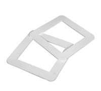 LIGHTAOTAO 2pièces Cache-prises Électriques Décoratifs Silicone Protection Murale pour Interrupteurs et Prises Facile à Installer Adapté Salon et Chambre Résistant Saleté