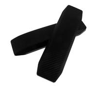 LIGHTAOTAO 2pièces Coussin Accoudoir PU Doux Haute Densité pour Chaise Gaming et Bureau Support Ergonomique pour Repose-Bras Housse Remplaçable pour Canapé et Fauteuil Ergonomique