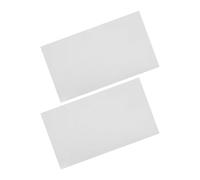 LIGHTAOTAO 2pièces Drapeau de Jardin Vierge DIY Bannière Personnalisable pour Décor Extérieur Fête Halloween et Noël Drapeaux pour Toutes Saisons