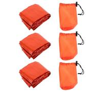LIGHTAOTAO 3 Ensemble Housse de Couchage Urgence Étanche avec Pochette de Rangement Couverture Thermique Isolante Bivouac Portable pour Camping et Randonnée Extérieur