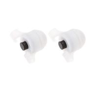 LIGHTAOTAO 3 Pcs Alarme de Canne à Pêche LED Blanche Détecteur de Mouvement, Plastique Solide, Activation Automatique, Pêche de Nuit