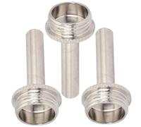 LIGHTAOTAO 3 pièces Tiges de Piston Résistantes à Usure pour Trompette Accessoires Durables pour Cornet et Trompette de Remplacement Faciles à Installer