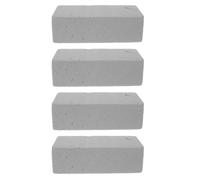 LIGHTAOTAO 4 Pièces Base en Mousse de Fleur Support Stable Rectangulaire pour de Table et Banquets pour Décoration de Mariage en Terre à Fleurs et Fraîches