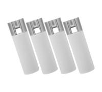 LIGHTAOTAO 4 Pièces Lot de Poids de Tirage pour Stores Accessoire de Finition Blanc Poignée Tempête pour Cordon de Rideau Remplaceur Pratique et