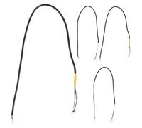 LIGHTAOTAO 4pièces Kit Câbles Blindés Conducteurs pour Guitare Électrique Faisceau de Câblage Flexible pour Réparation DIY Accessoires de Amélioré